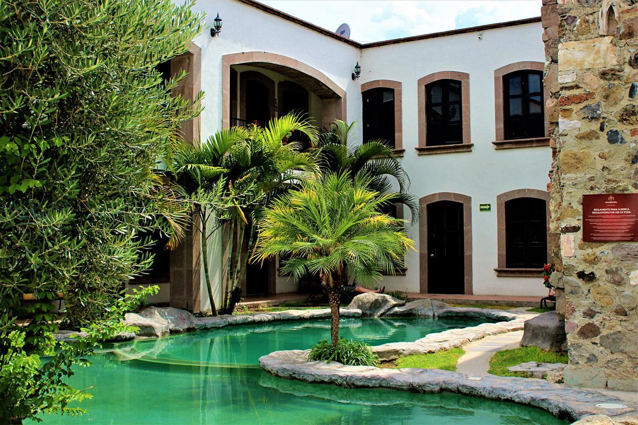 Hotel Hacienda San Cristóbal León Kültér fotó